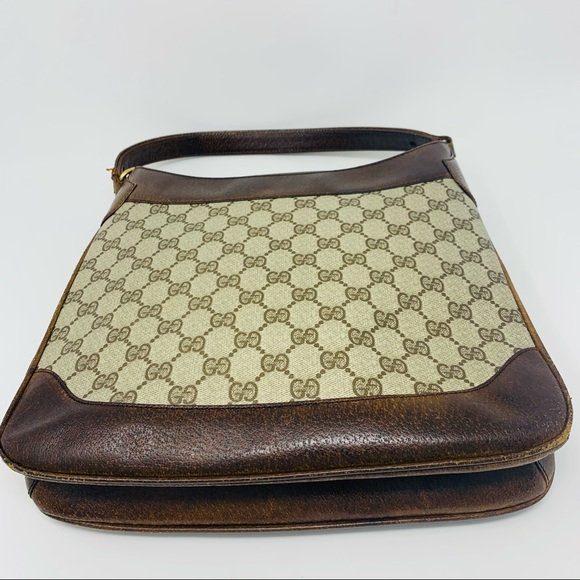 GUCCI AUTHENTIC VINTAGE MONOGRAMMED PURSE - Picture 5 of 10